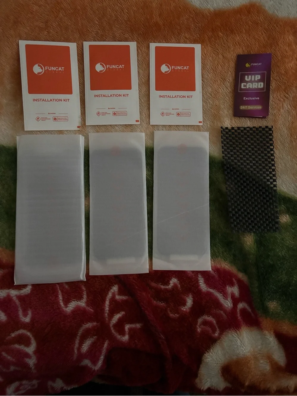 Screen protector for iPhone pro max